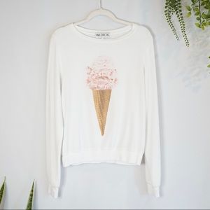 Wildfox Ice Cream Sweater